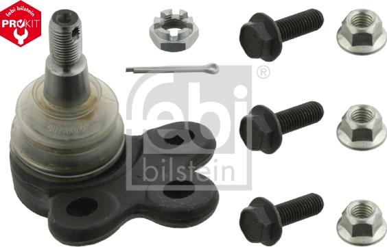 Febi Bilstein 28347 - Rótula de suspensión / carga parts5.com