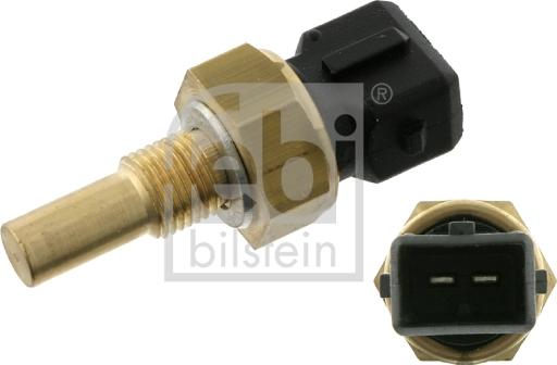 Febi Bilstein 28334 - Snímač, teplota oleje parts5.com