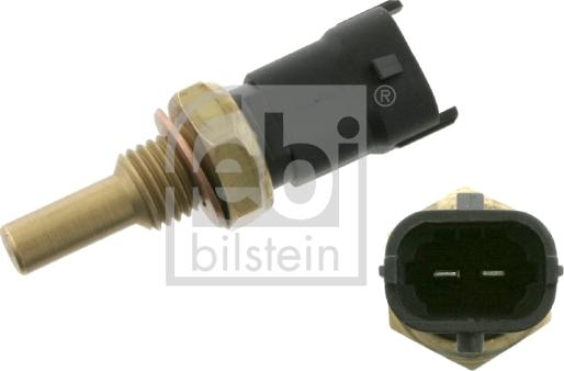 Febi Bilstein 28377 - Sensor, temperatura del refrigerante parts5.com