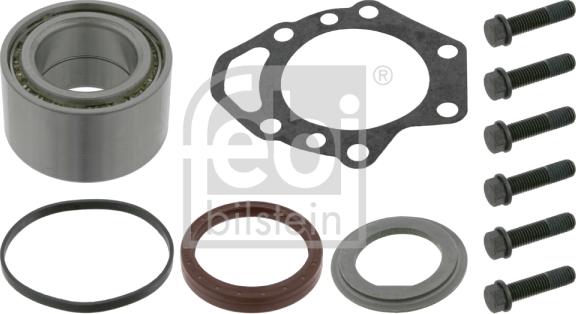 Febi Bilstein 23489 - Wheel hub, bearing Kit parts5.com