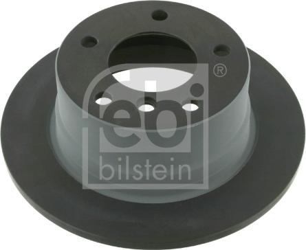 Febi Bilstein 23555 - Brake Disc parts5.com