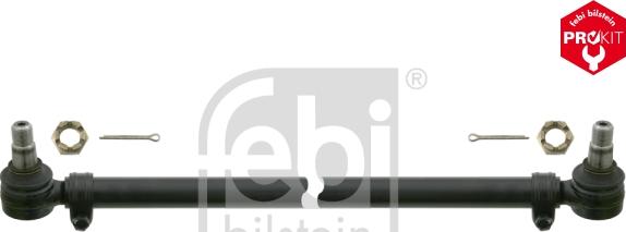 Febi Bilstein 23891 - Tie Rod parts5.com