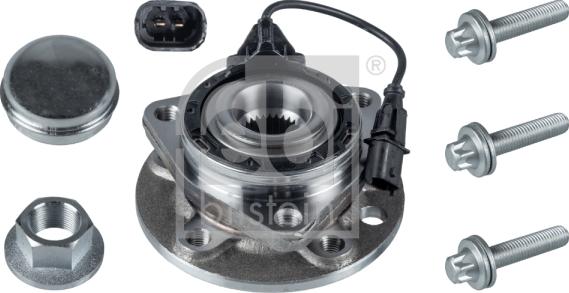 Febi Bilstein 23377 - Wheel hub, bearing Kit parts5.com