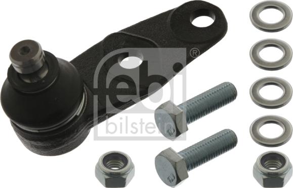 Febi Bilstein 22410 - Taşıyıcı / kılavuz mafsalı parts5.com