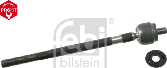 Febi Bilstein 22509 - Аксиален шарнирен накрайник, напречна кормилна щанга parts5.com