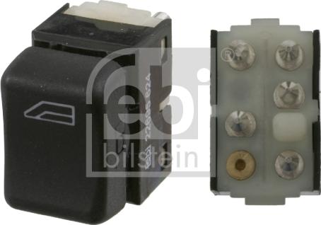 Febi Bilstein 22695 - Interruptor, elevalunas parts5.com