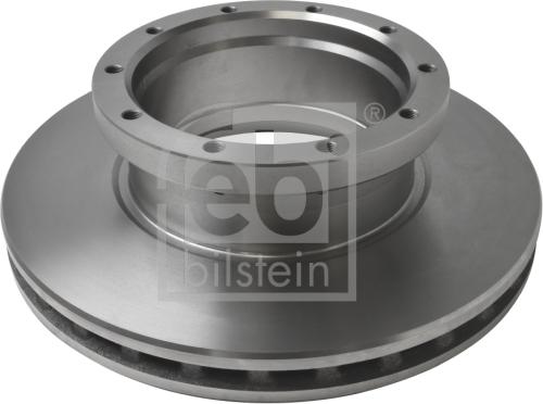 Febi Bilstein 22677 - Brake Disc parts5.com