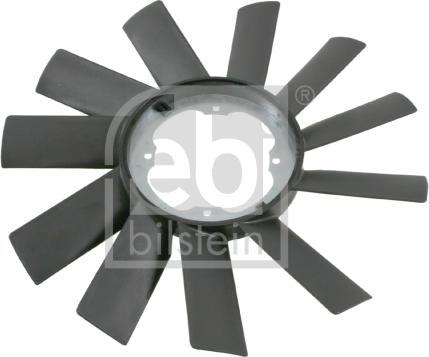 Febi Bilstein 22062 - Fan Wheel, engine cooling parts5.com