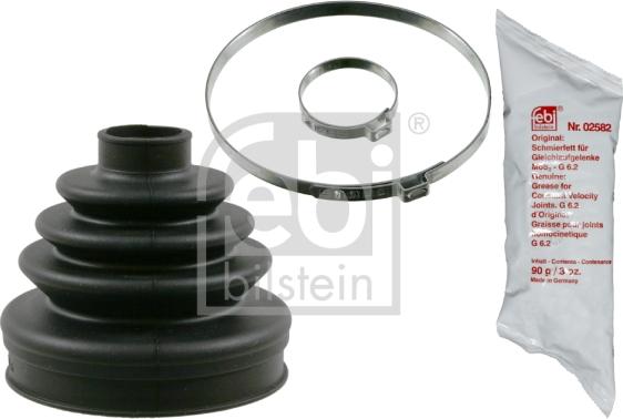 Febi Bilstein 22089 - Burduf cauciuc, articulatie planetara parts5.com