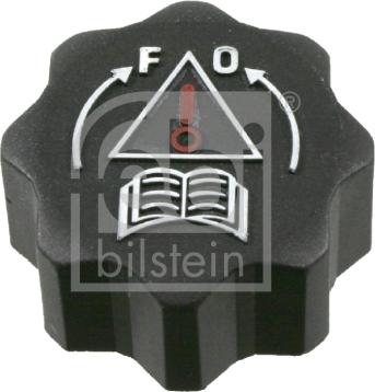 Febi Bilstein 22081 - Zárófedél, hűtőfolyadék-tartály parts5.com