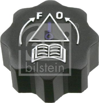 Febi Bilstein 22082 - Zárófedél, hűtőfolyadék-tartály parts5.com