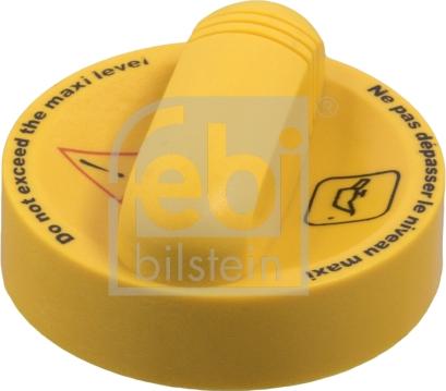 Febi Bilstein 22121 - Lukk, õlitäite ühendustoru parts5.com