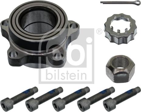 Febi Bilstein 22805 - Zestaw łożysk koła parts5.com