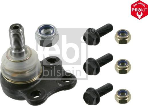 Febi Bilstein 22265 - Przegub mocujący / prowadzący parts5.com