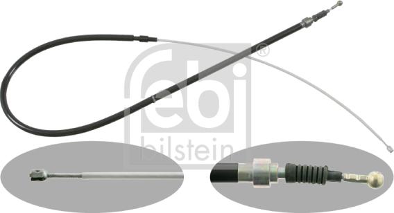 Febi Bilstein 22736 - Cięgło, hamulec postojowy parts5.com