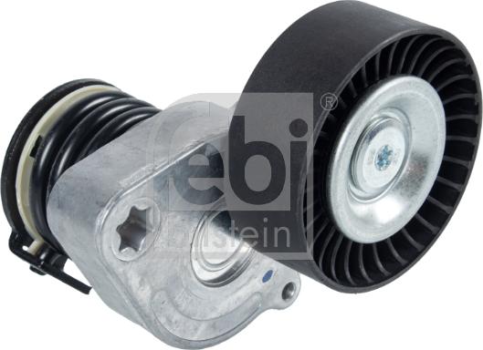 Febi Bilstein 22776 - Zatezač kaiša, klinasti rebrasti kaiš parts5.com