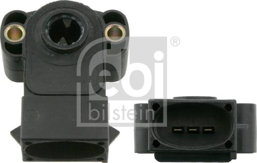 Febi Bilstein 27501 - Датчик, положение на дроселовата клапа parts5.com