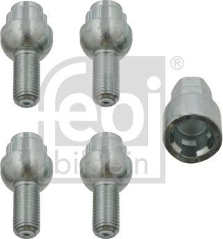 Febi Bilstein 27048 - Βίδα τροχού parts5.com