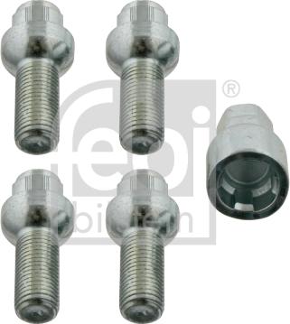 Febi Bilstein 27056 - Tornillo de rueda parts5.com