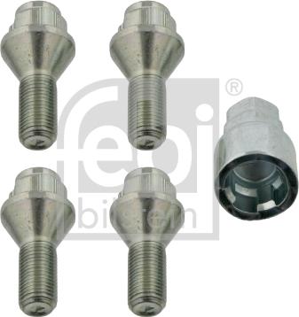 Febi Bilstein 27051 - Βίδα τροχού parts5.com