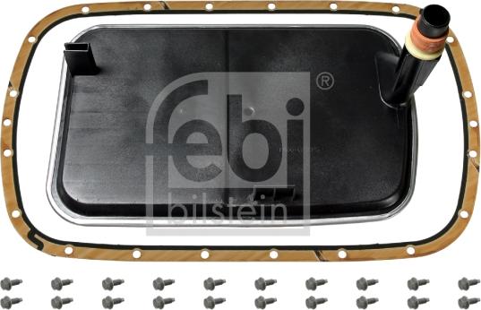 Febi Bilstein 27065 - Filtro hidráulico, transmisión automática parts5.com