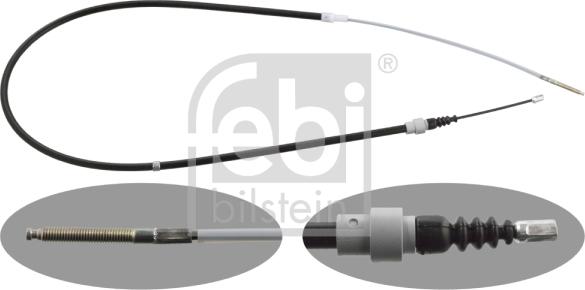 Febi Bilstein 27154 - Cable de accionamiento, freno de estacionamiento parts5.com