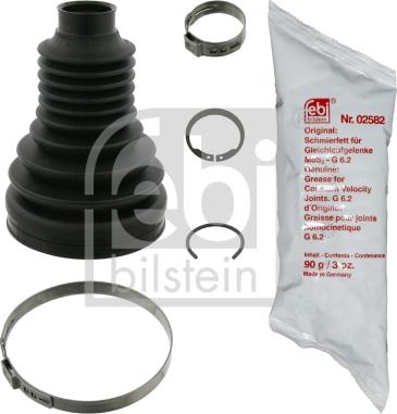 Febi Bilstein 27102 - Bellow, drive shaft parts5.com