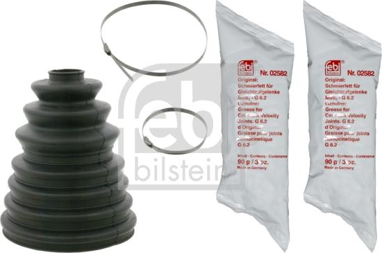 Febi Bilstein 27111 - Naborani mijeh, pogonsko vratilo parts5.com