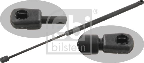 Febi Bilstein 27888 - Plinska opruga, prtljažnik / teretni prostor parts5.com