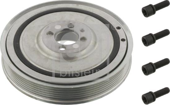 Febi Bilstein 27822 - Belt Pulley, crankshaft parts5.com