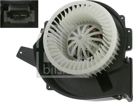 Febi Bilstein 27306 - Ventilador habitáculo parts5.com