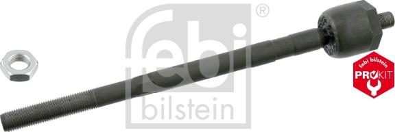 Febi Bilstein 27301 - Аксиален шарнирен накрайник, напречна кормилна щанга parts5.com