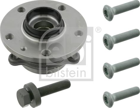 Febi Bilstein 27317 - Zestaw łożysk koła parts5.com