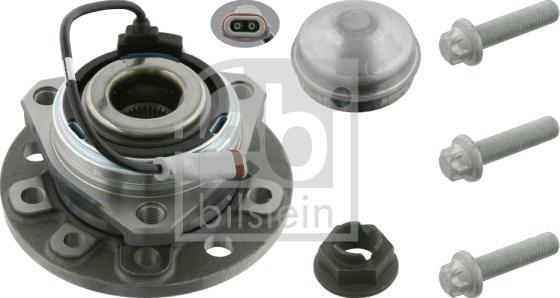 Febi Bilstein 27386 - Set rulment roata parts5.com