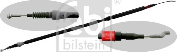 Febi Bilstein 27383 - Ντίζα, φρένο ακινητοποίησης parts5.com