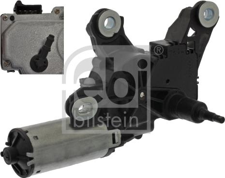 Febi Bilstein 27284 - Motor del limpiaparabrisas parts5.com