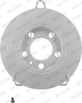 Ferodo DDF929C - Δισκόπλακα parts5.com