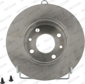 Ferodo DDF055 - Brake Disc parts5.com