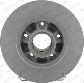 Ferodo DDF1498C-1 - Спирачен диск parts5.com