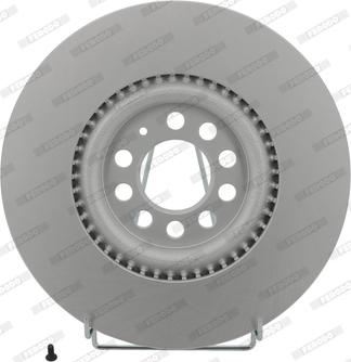 Ferodo DDF1118C - Brake Disc parts5.com