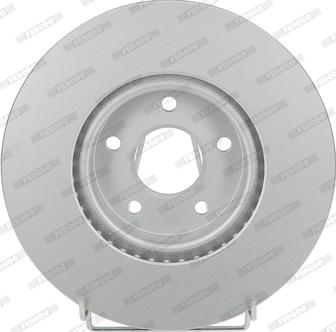 Ferodo DDF1835C-1 - Brake Disc parts5.com