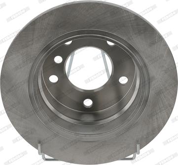 Ferodo DDF136-1 - Brake Disc parts5.com