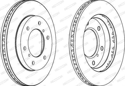 Maxgear 19-0948 - Brake Disc parts5.com