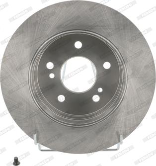 Ferodo DDF819 - Brake Disc parts5.com