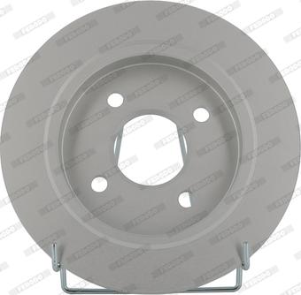 Ferodo DDF281C - Brake Disc parts5.com