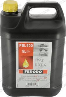 Ferodo FBL500 - Líquido de frenos parts5.com