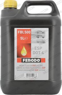 Ferodo FBL500 - Líquido de frenos parts5.com