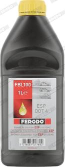 Ferodo FBL100 - Líquido de frenos parts5.com