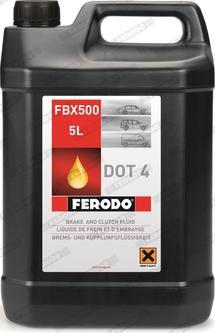 Ferodo FBX500 - Υγρά φρένων parts5.com