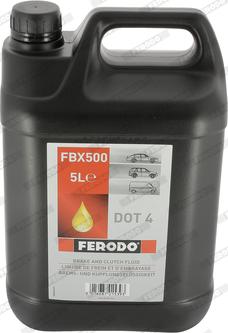 Ferodo FBX500 - Υγρά φρένων parts5.com